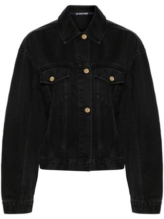Jacquemus La veste de-N&icirc;mes denim jacket - women - Cotton - 32 - Black