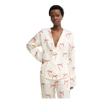 Forte_Forte 14912.my.shirt Camicia - - Blouses & Shirts - Donna - Bianco - L