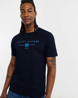 Tommy Hilfiger Short Sleeve Logo T-Shirt