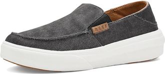 Reef Swellsole Pacific Mens Shoes Black : 10.5 D - Medium, Cotton