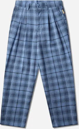 Nike Men s Tartan Golf Pants Work Blue / Black