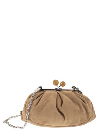Max Mara Bolso peque&ntilde;o de ante Weekend Maxmara Wkavalois