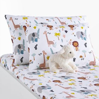 La Redoute Interieurs Kussensloop voor baby in biologisch katoen, Henri