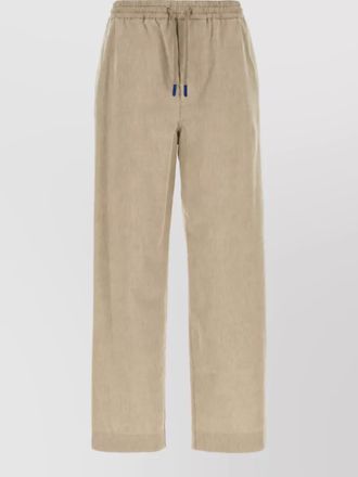 Loewe wool blend chino shorts