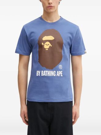 A Bathing Ape T-shirt met print - Blauw
