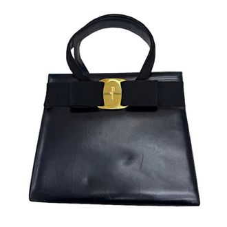Ferragamo Leather Handbag (Pre-Owned)