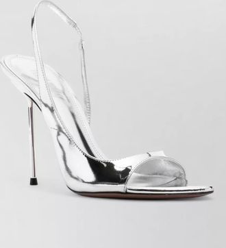 PARIS TEXAS lidia slingback sandals open toe stiletto