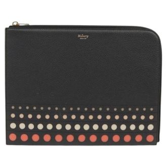 Mulberry Pre-owned Clutches, female, Blue, Size: ONE SIZE Pre-owned Dot Clutch
