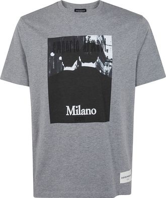 Emporio Armani T-Shirt Jersey Icon