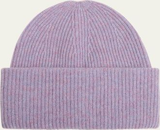 Lisa Yang Stockholm Ribbed Cashmere Beanie