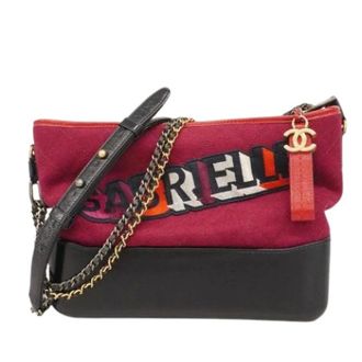 Chanel Pre-owned Cross Body Bags, female, Multicolor, Size: ONE SIZE Pre-owned Vintage Shoulder Bag