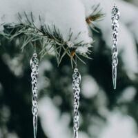 OEM Ghiaccioli Di Natale, 24 Pezzi Di Ciondoli E Decorazioni Natalizie, Decorazioni Per Albero Di Natale, Ornamenti Di Ghiaccio In Acrilico Da Appendere -