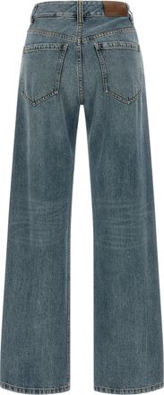 Brunello Cucinelli Contemporary Loose Jeans - Blue