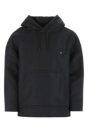 Valentino Garavani Zwarte Nylon Sweatshirt