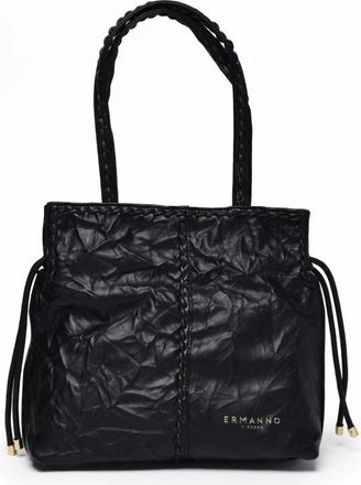 Ermanno Scervino Tote Tanisha - Dames - Schoudertassen - Zwart - ONE Size - Tassen