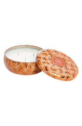 Voluspa Spiced Pumpkin Latte Candle in Orange at Nordstrom