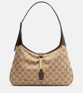 Gucci Gucci Jackie 1961 Small canvas shoulder bag