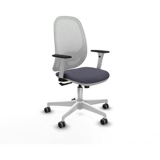Piqueras y Crespo Piqueras Y Crespo Cilanco Silla De Oficina Gris Oscuro