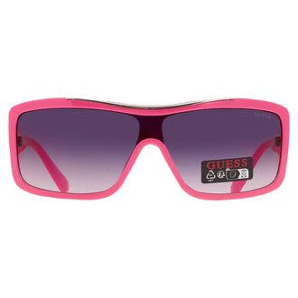 Guess Smoke Gradient Shield Ladies Sunglasses GO00035 72B 00