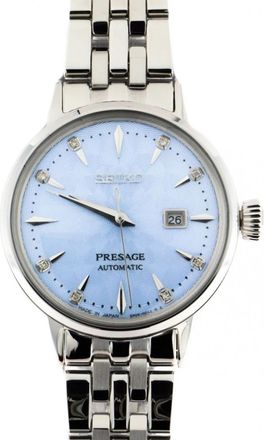 Seiko Cocktail Time Automatisch Horloge - Dames - Horloges - Blauw - ONE Size - Accessoires