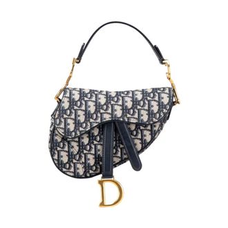 Dior Pre-owned Stijlvolle Schoudertas - Dames - Pre-owned - Blauw - Maat: ONE Size