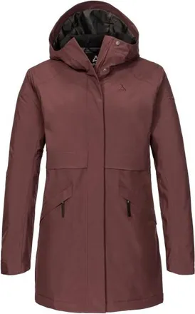 Sch&ouml;ffel Insulated Parka Malkay Mantel f&uuml;r Damen | braun