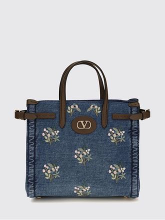 Valentino Garavani Borsa A Tracolla Donna colore Denim
