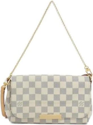 Louis Vuitton Pre-owned Vintage Schoudertas - Dames - Vintage Schoudertas - Grijs - ONE Size - Vintage