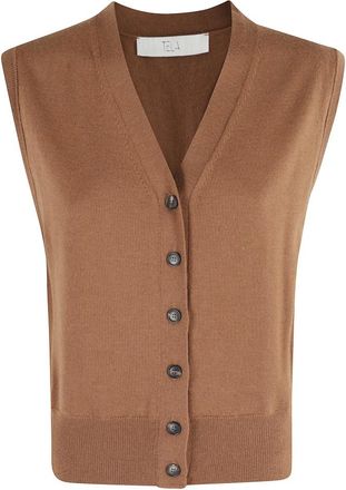 Tela Donna, Giacche, Marrone, S, new