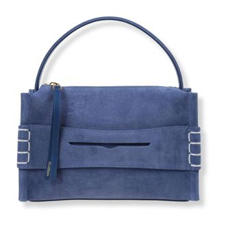 J.W.Anderson Handbags, female, Blue, Size: ONE SIZE Small Loafer Bag