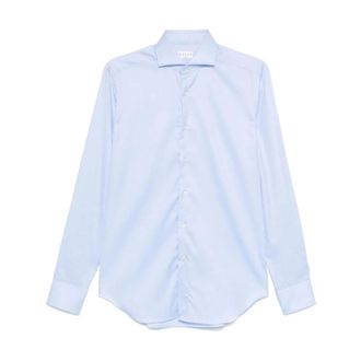 Xacus Heren, Overhemden, Blauw, Maat: 2XL Katoen