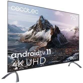 Cecotec Cecotec - Televisor Led 75 Smart Tv A3 Series Alu30075s