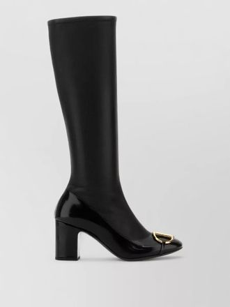 Gucci leather ankle boots