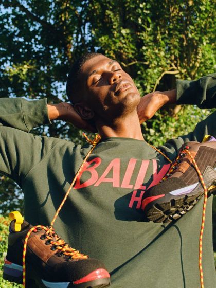 BALLY HIKE – Die urbane Capsule Collection ist eine Hommage an die Berge