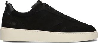 Rehab Schoenen, Heren, Zwart, 44 EU, Su&egrave;de, Zwarte Lage Top Sneakers Oliver