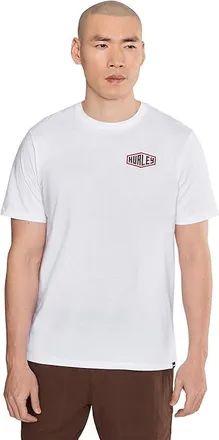 Hurley The Original Short Sleeve Mens T Shirt White : 2XL, Cotton