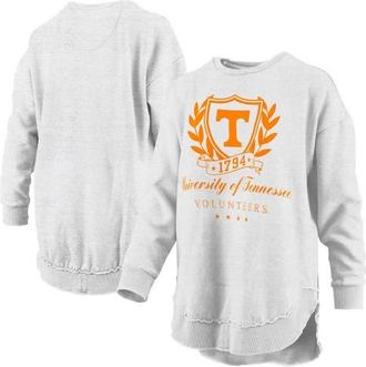 Pressbox Womens Pressbox Heather Gray Tennessee Volunteers Field Day Melange Poncho Pullover Sweatshirt at Nordstrom, Size Small