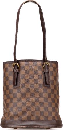 Louis Vuitton Pre-owned Womens Verona Pm Classic Handbag - Brown Textile - One Size