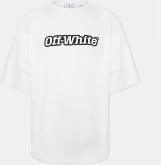 Off-white Mens Outline Skte T - White/Multi - Size: 34