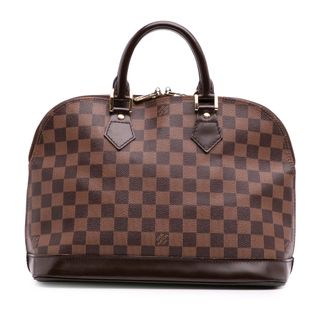 Louis Vuitton Alma Pm Schoudertas Damesschakeringspatroon
