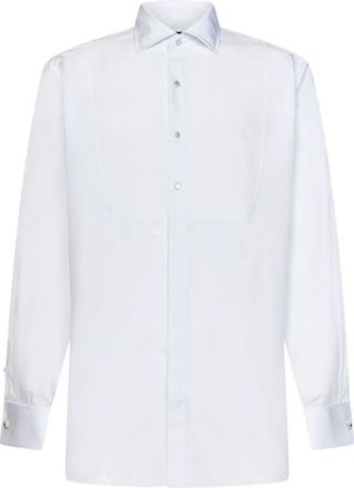 Lardini Camicia in cotone - Bianco