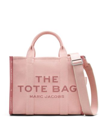 Marc Jacobs The Medium Jacquard shopper - Roze