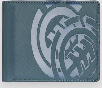 Element Double Icon Trifold Geldb&ouml;rse grau