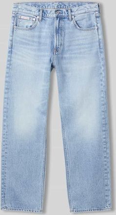 Calvin Klein Jeans Regular Fit Jeans aus reiner Baumwolle in Hellblau, Gr&ouml;&szlig;e 33/34