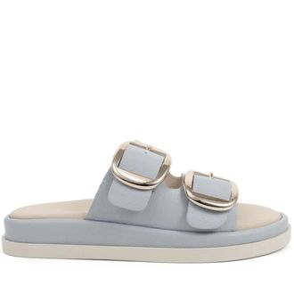 Sergio Moretti Dames, Schoenen, Blauw, Maat: 40 EU