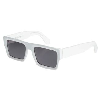 K&agrave;dor Sunglasses, unisex, White, Size: 55 MM Bandit 2 Sunglasses