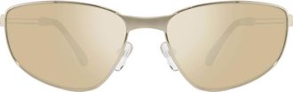 Revo RE 1289 ANNIKA 4 Polarized 04CH Mens Sunglasses Gold Size 63