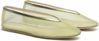 Le Monde Beryl Womens Luna Slipper In Lime