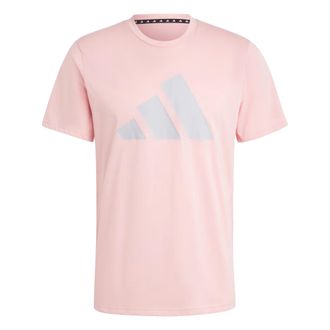 adidas Train Essentials Feelready Logo Training T-Shirt Asia Sizing Pink IW3346