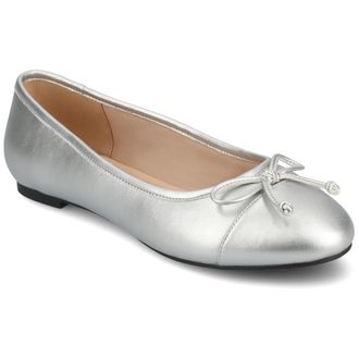 Journee Collection Women & apos;s Kaiah Medium and Wide Width Ballet Dress Flats